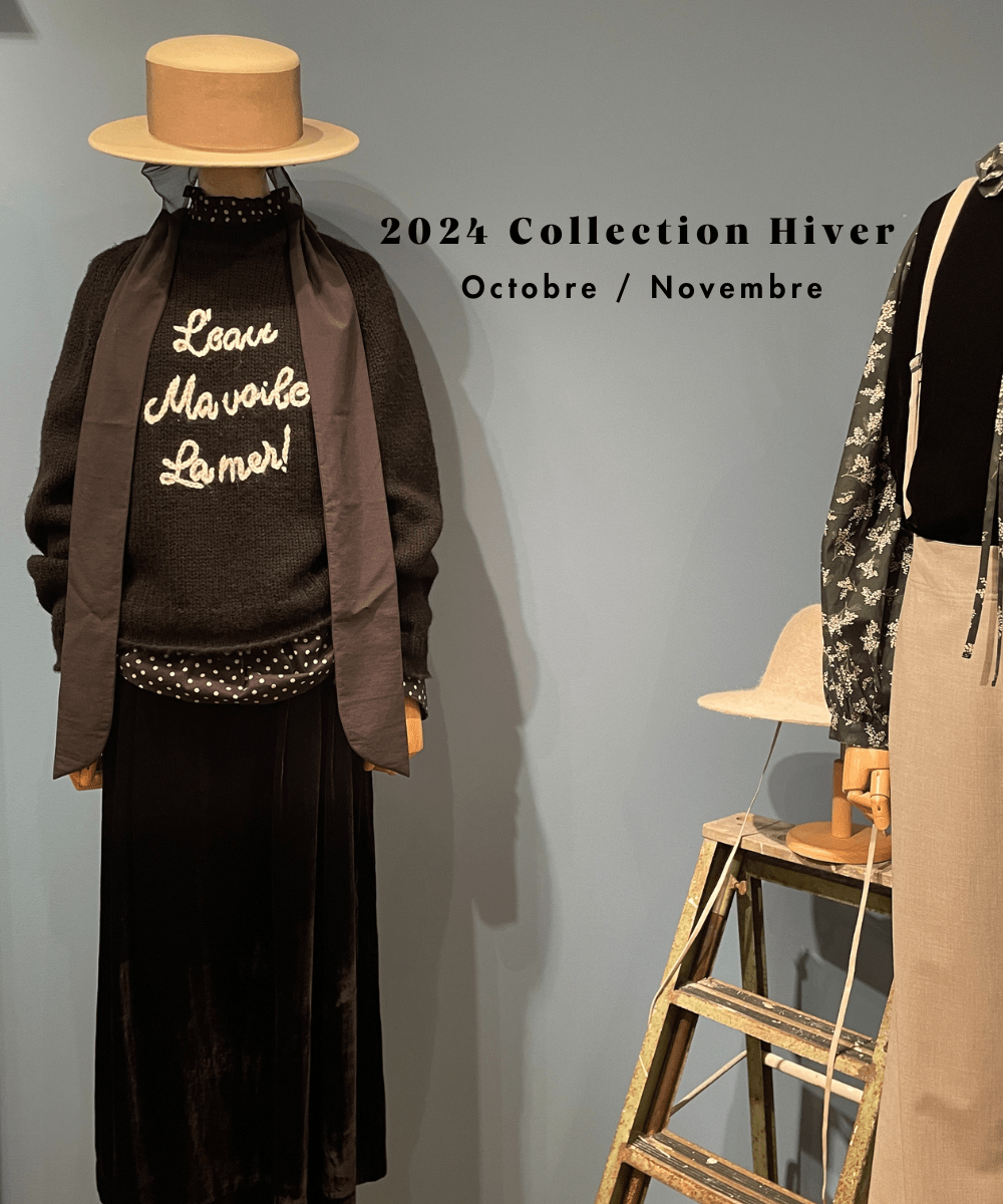 2024 Collection Hiver 展示会レポート