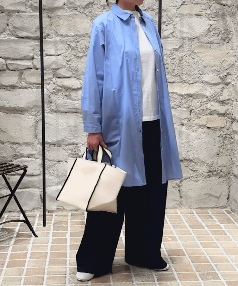 2.12 ロングシャツ