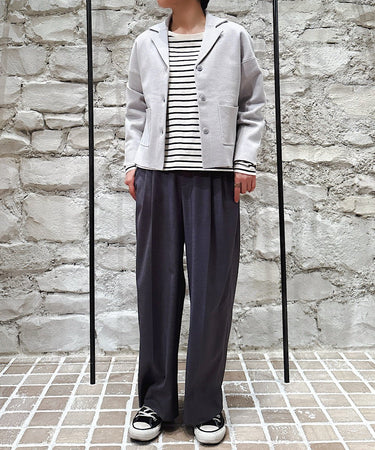 2.24 ミラノリブテーラードジャケット