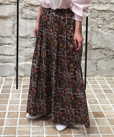 3.11　リバティプリントギャザーパンツ ×◇TOKYU POINT UP DAYS◇