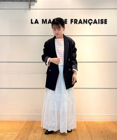 4.16 MONT KEMMEL別注エルボーパッチボーダー