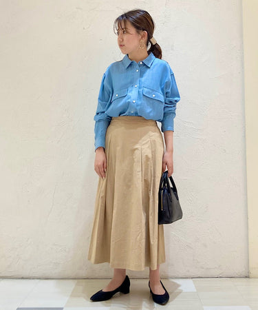 4.12 春のcotton skirt - LA MARINE FRANCAISE