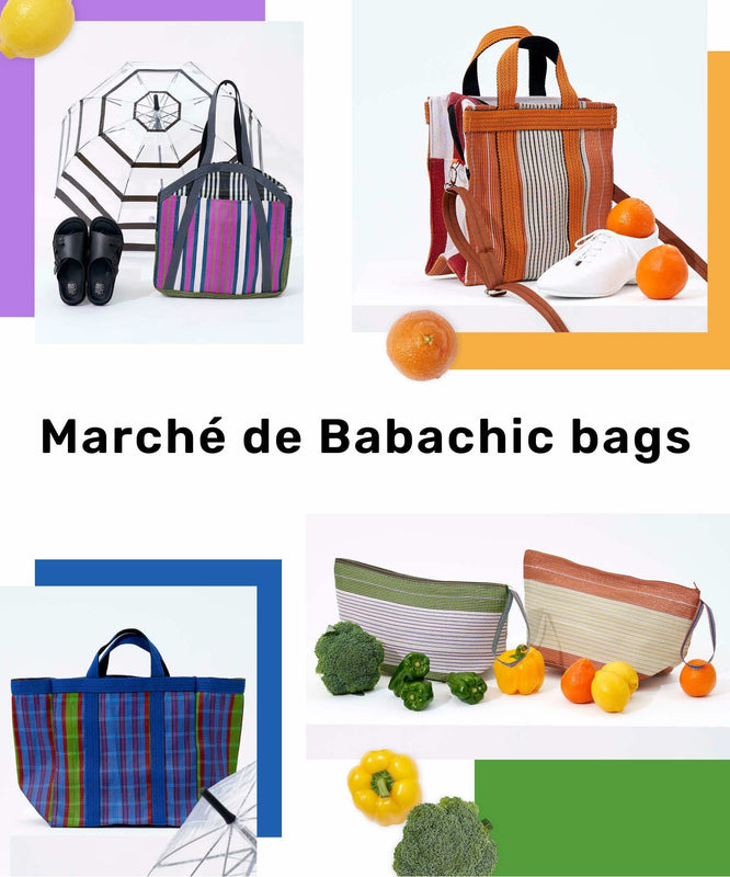 4.21 Marche' de Babachic bags — LA MARINE FRANCAISE
