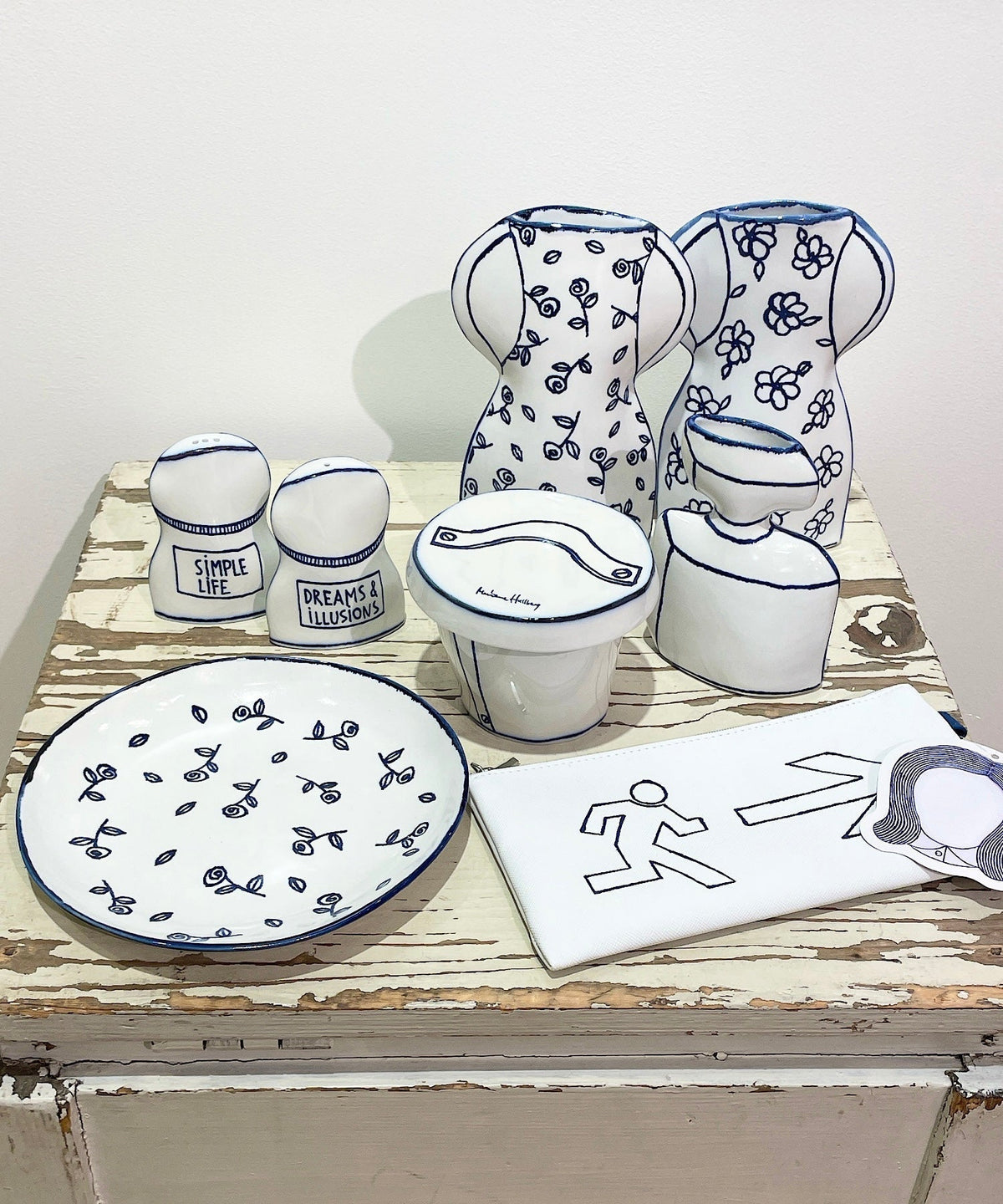 4.22 Marianne Hallberg POP UP — LA MARINE FRANCAISE