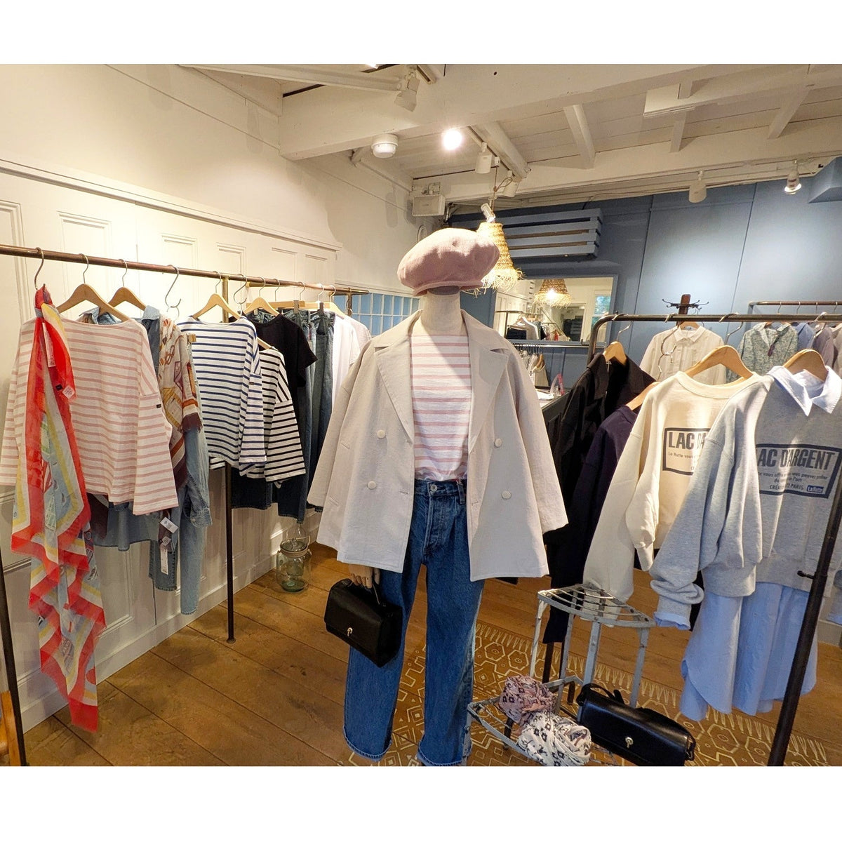 4.3 代官山店内ツアー~ printemps~ — LA MARINE FRANCAISE