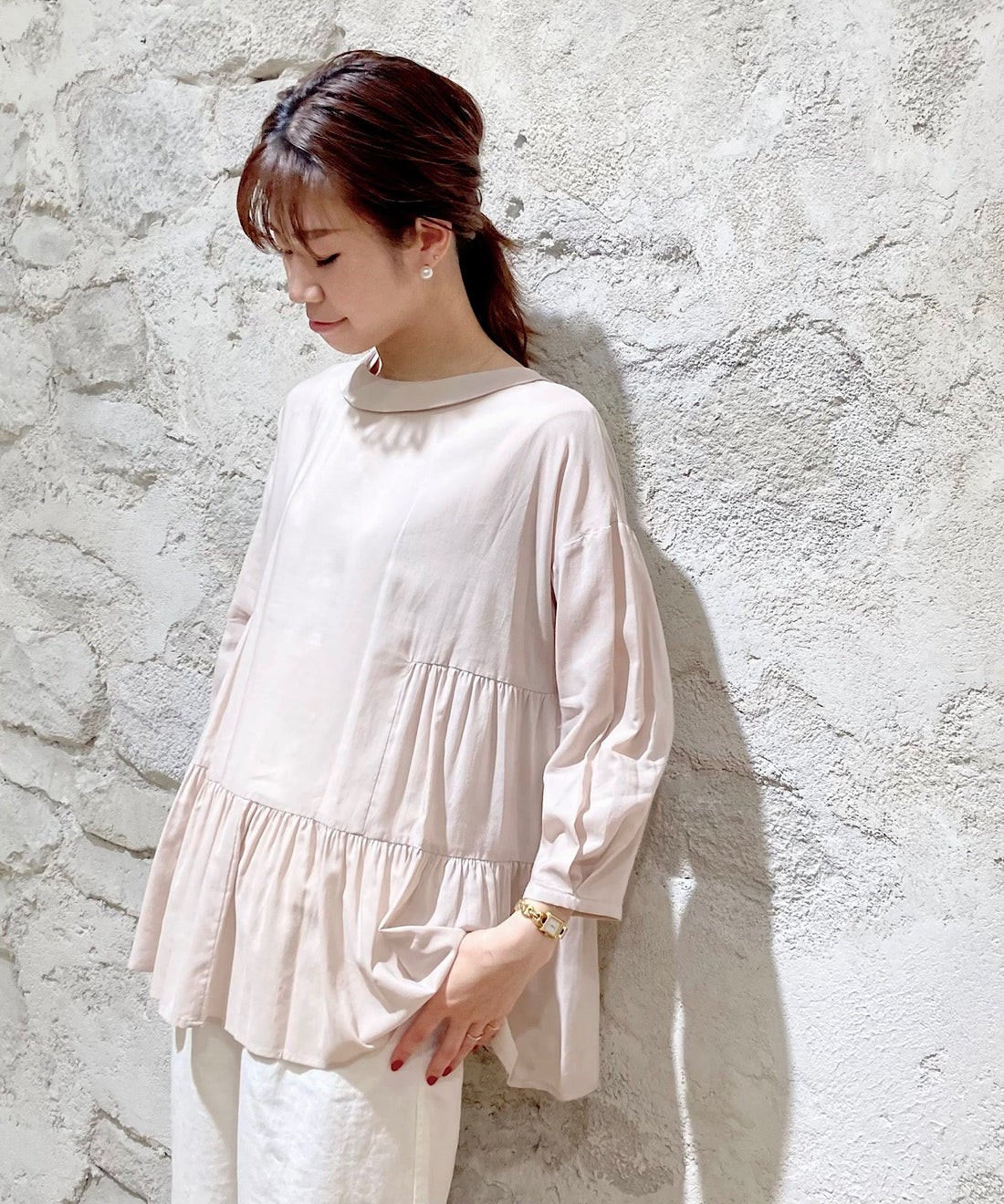 5.2 Tiered Blouse - LA MARINE FRANCAISE