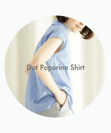 6.11 Dot Popurinn Shirt - LA MARINE FRANCAISE