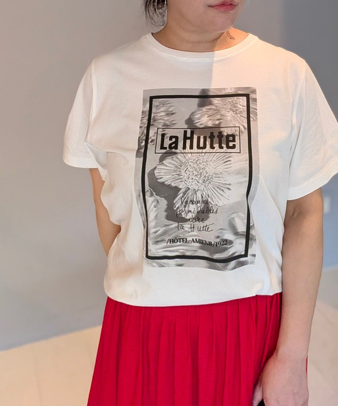 6.14　L.A HUTTE　別注Tシャツ