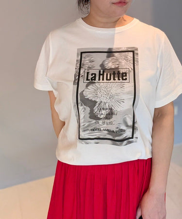 6.14　L.A HUTTE　別注Tシャツ