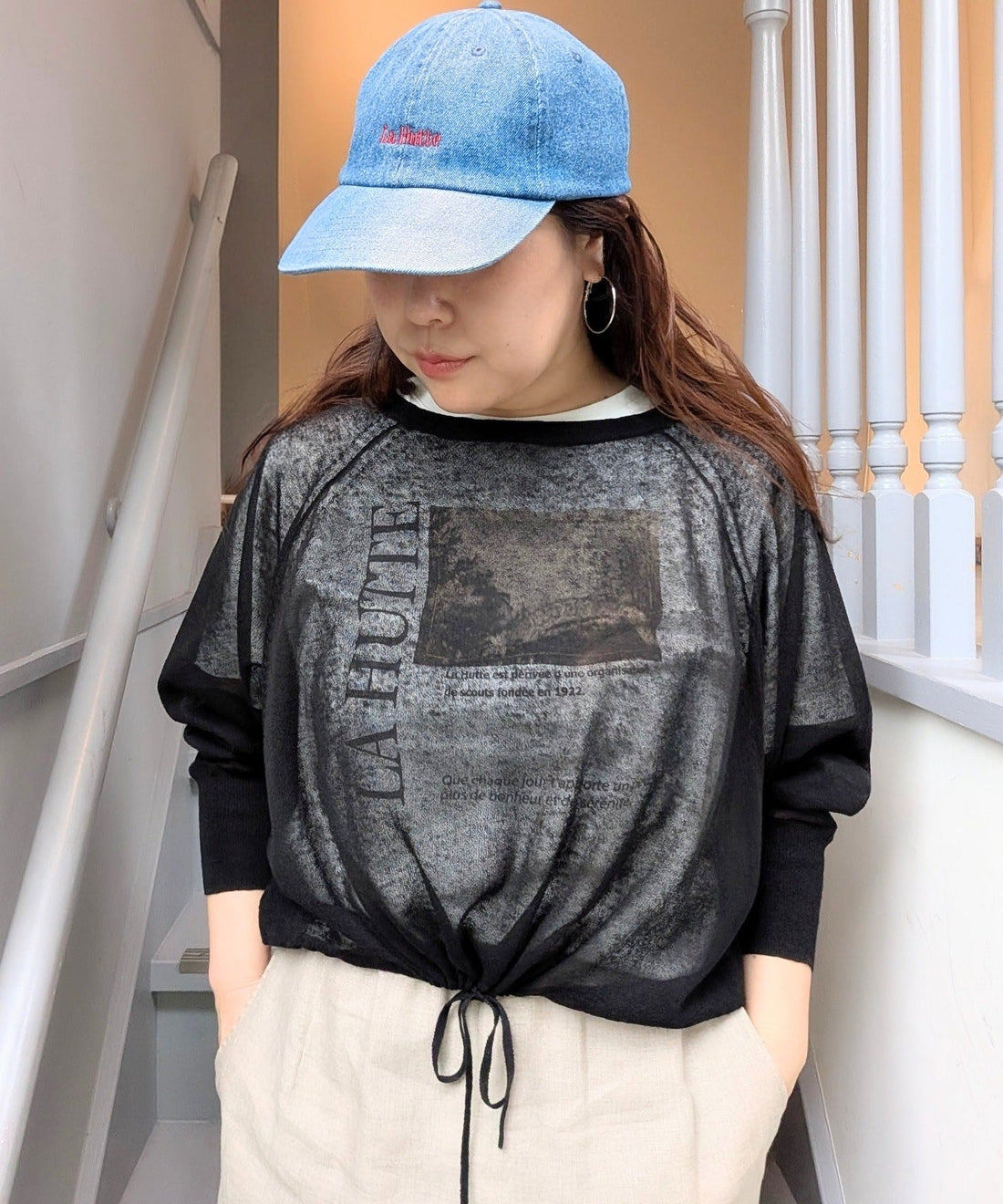 6.18　LA HUTTE別注Tシャツ着回し
