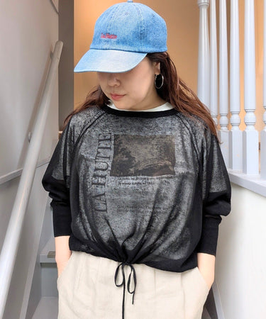 6.18　LA HUTTE別注Tシャツ着回し