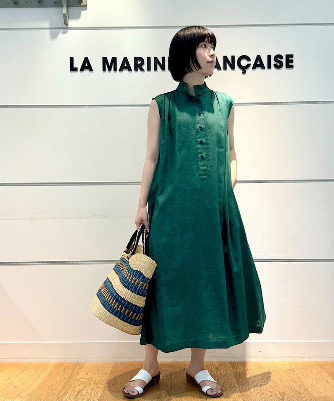 6.19 リネンノースリブラウス&ワンピース — LA MARINE FRANCAISE