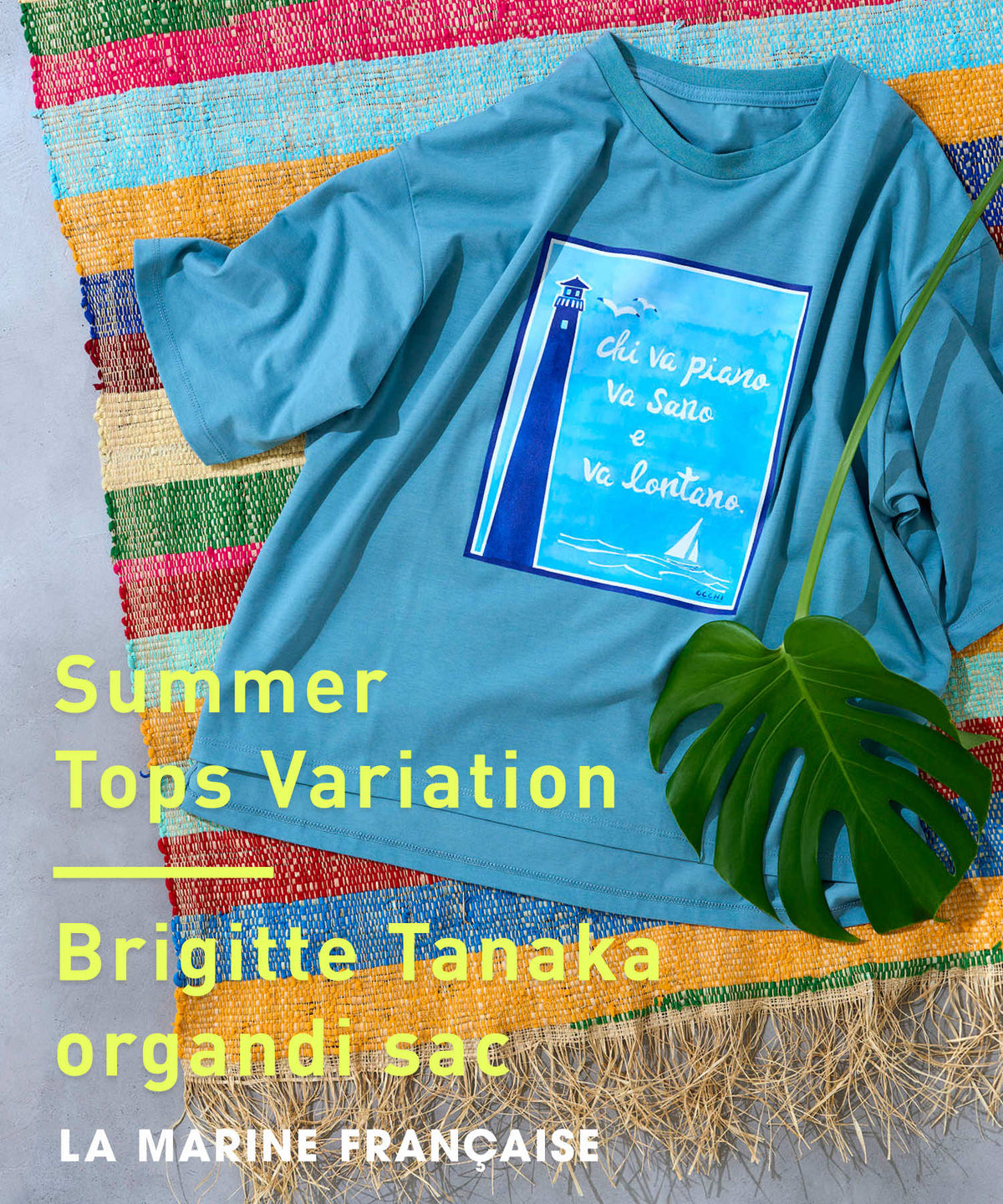 トップス aigue-marine 7.14 Summer Tops Variation — LA MARINE FRANCAISE