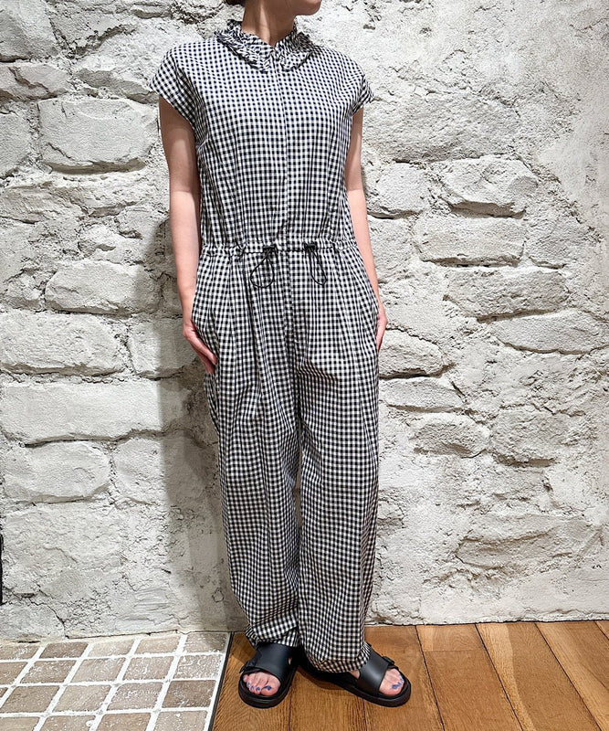 7.29 ギンガムフリルコンビネゾン — LA MARINE FRANCAISE