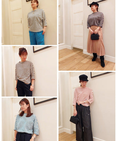 8.23 New ポッケ付きボーダーカットソー　全色紹介 - LA MARINE FRANCAISE