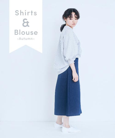 9.1  Shirts & Blouse -Autumn- - LA MARINE FRANCAISE