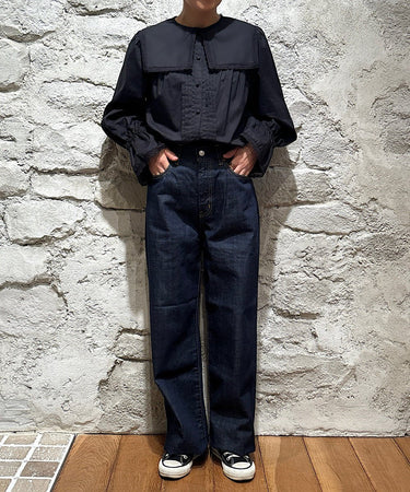 9.12 Blouse marinière en dentelle