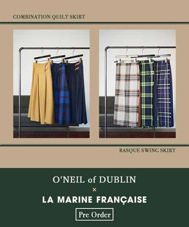 9.2 【先行予約】O’NEAL of DUBLIN 別注キルトスカート - LA MARINE FRANCAISE