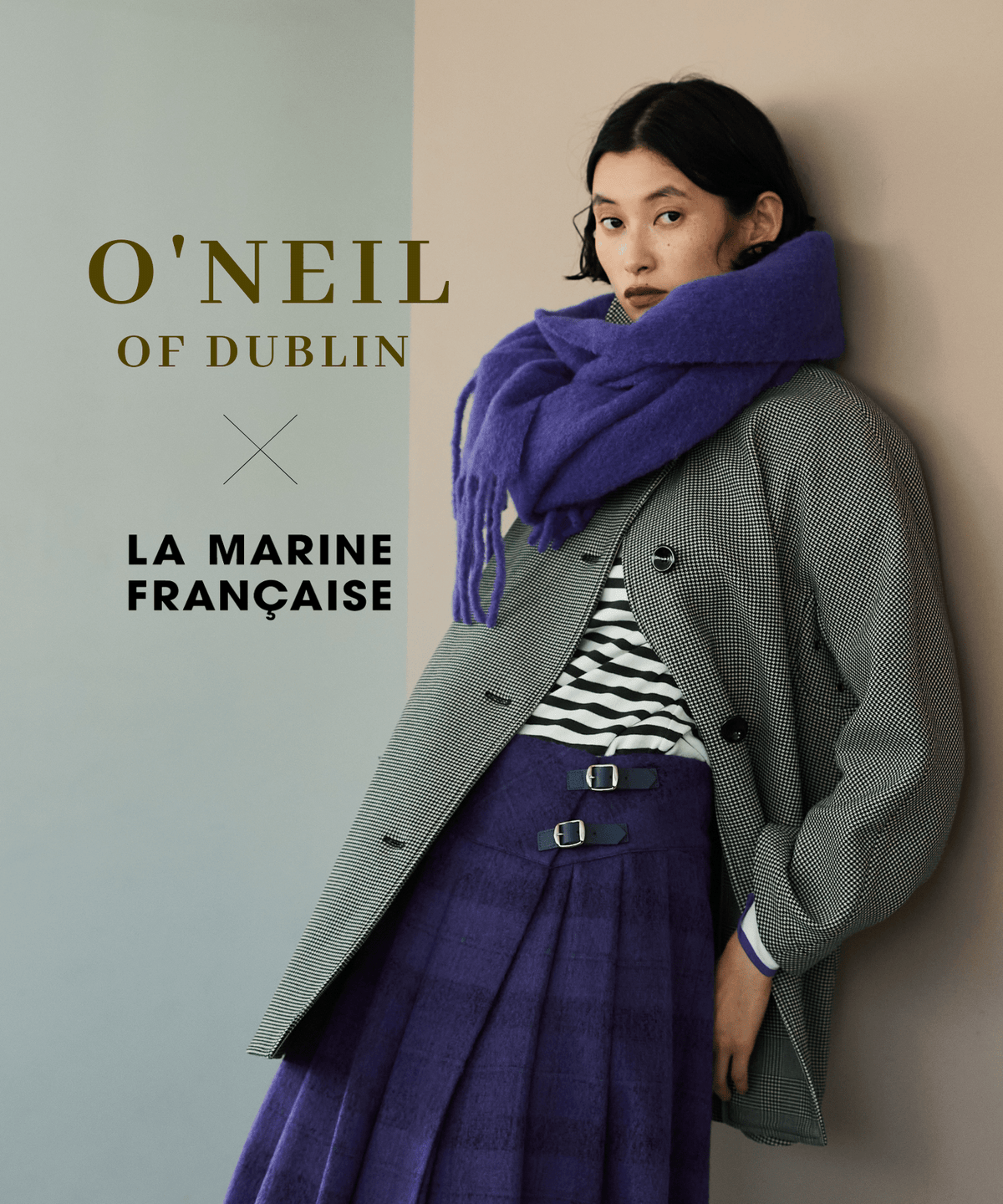 今期マリン フランセーズ別注　O'NEIL of DUBLIN スカート★新品★ 920-oneil-of-dublinla-marine-