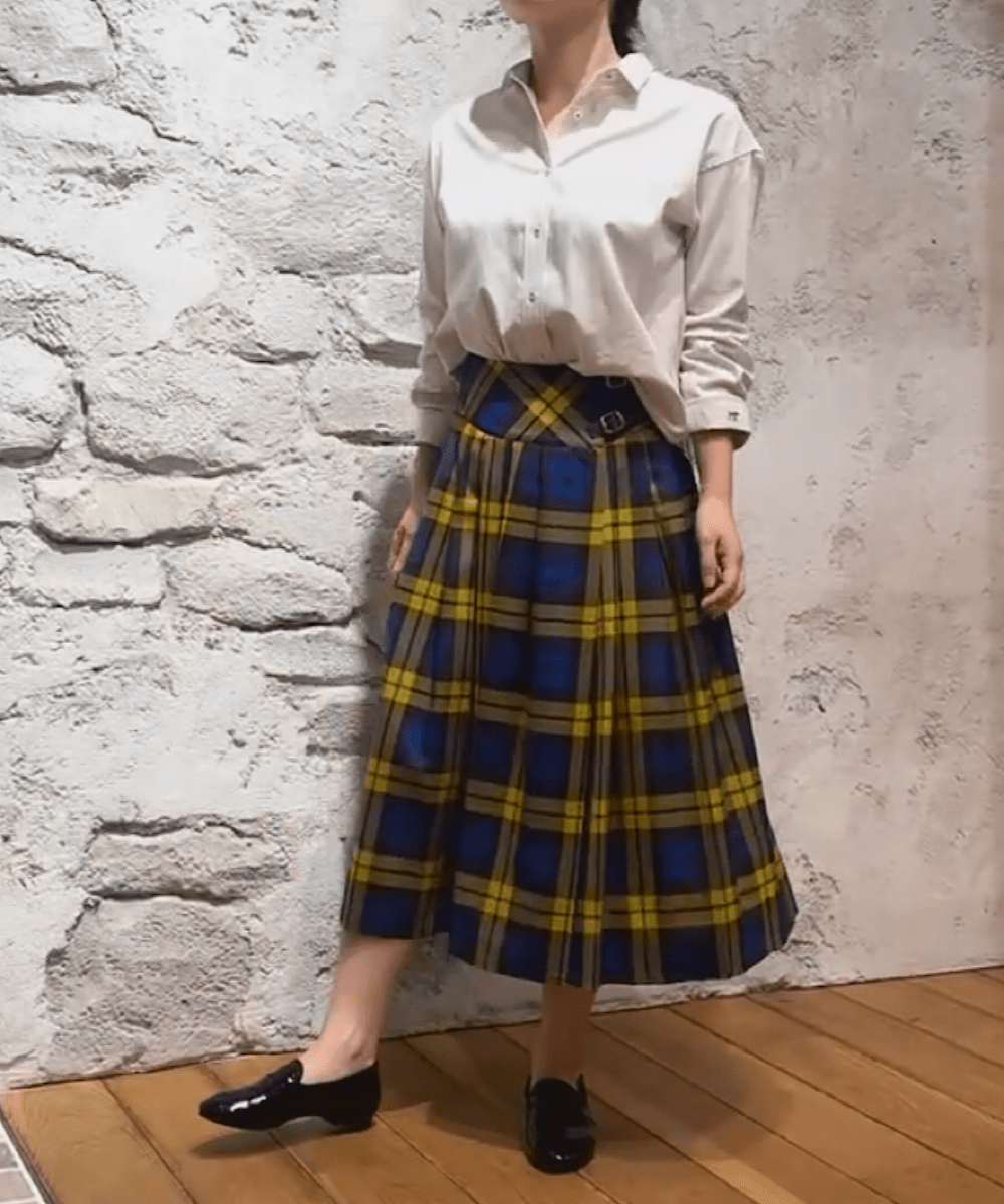 9.24  BASQUE SWING SKIRT