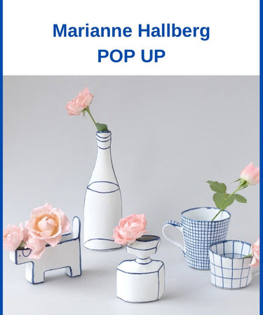 「Marianne Hallberg」POP UP  代官山店で3月8日(金)～start！