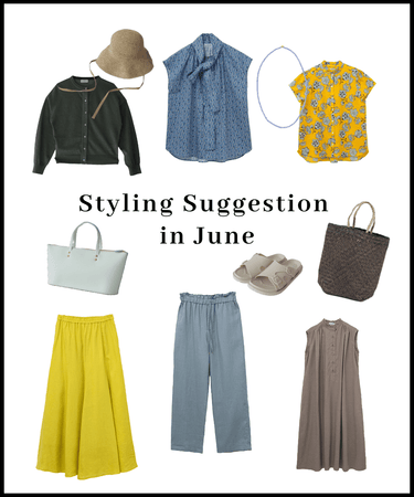 Styling Suggestion  in June