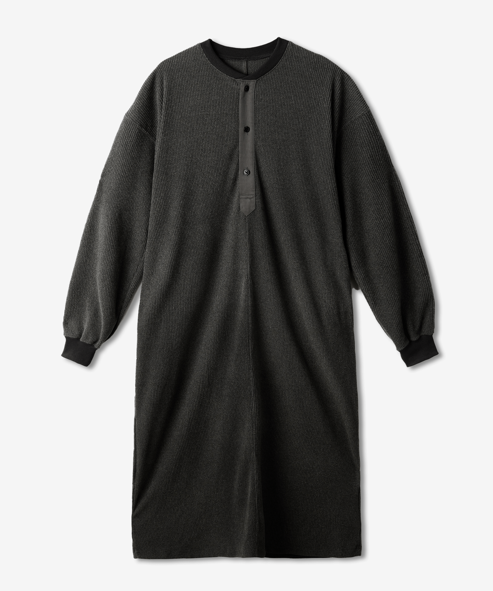 リブスキッパーワンピース