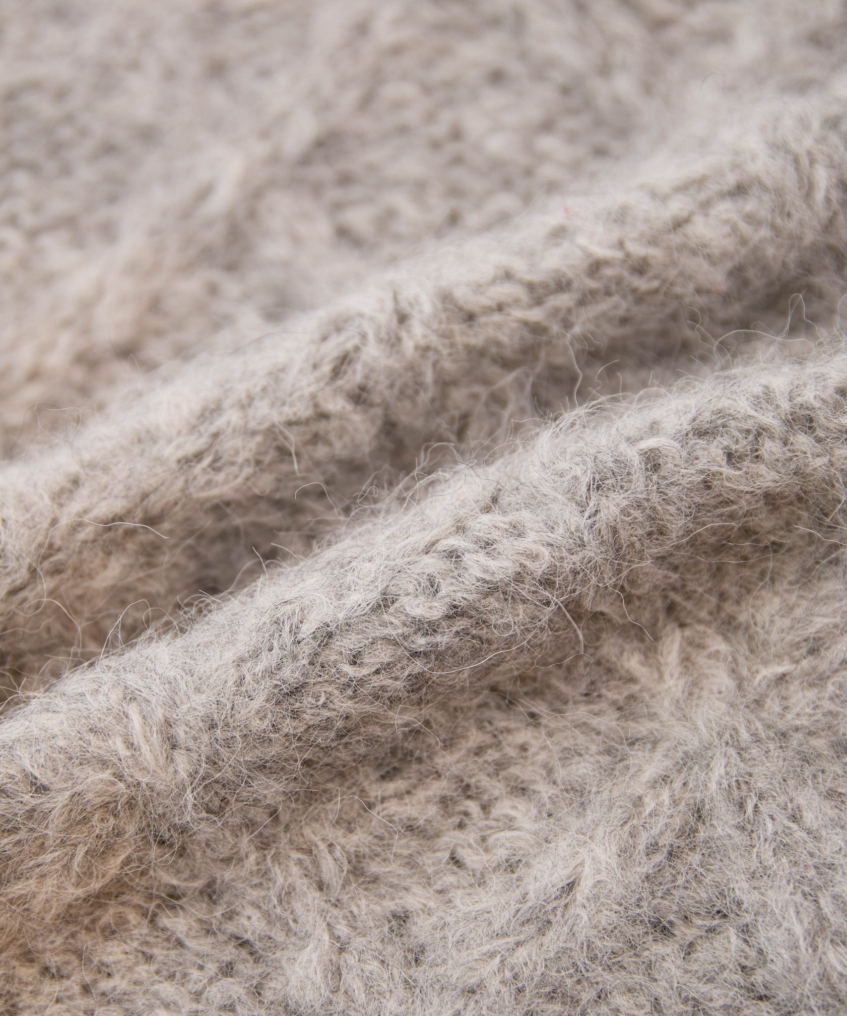 【PERU KNIT】SURIアルパカ柄編みベスト