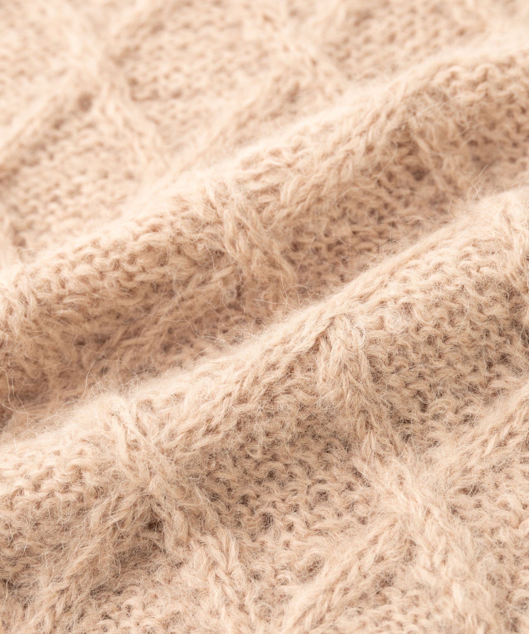 【PERU KNIT】SURIアルパカ柄編みベスト