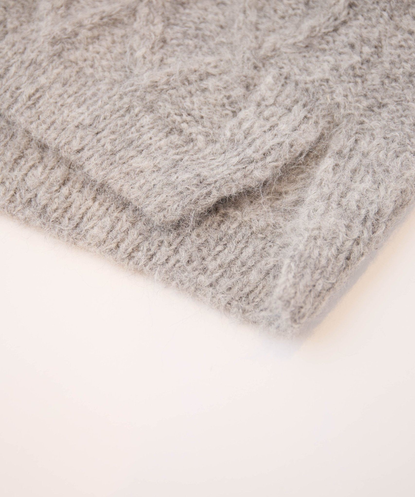 【PERU KNIT】SURIアルパカ柄編みベスト