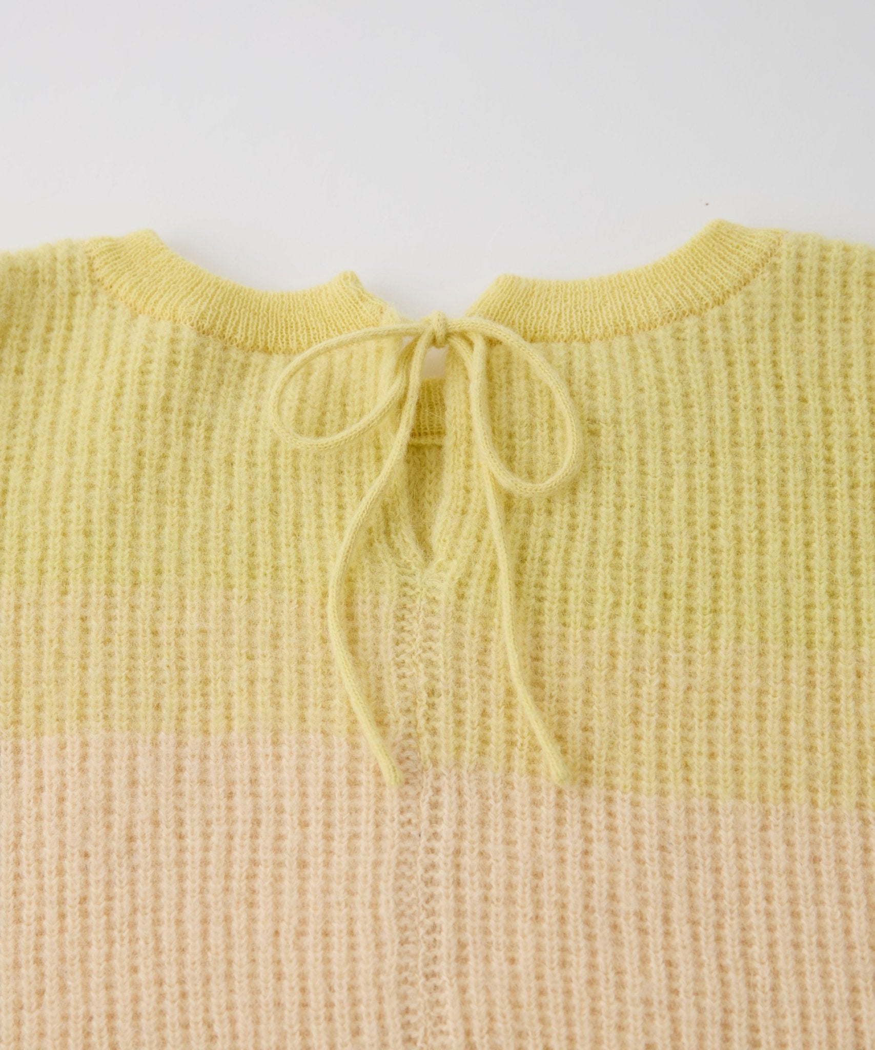 【Porter des boutons 】 別注モヘア2wayニット