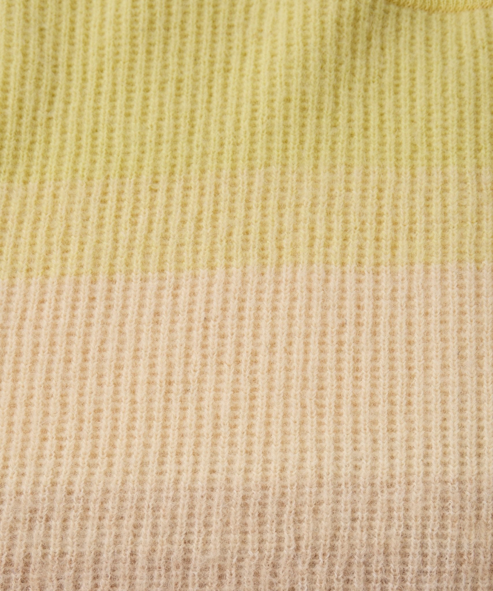 【Porter des boutons 】 別注モヘア2wayニット