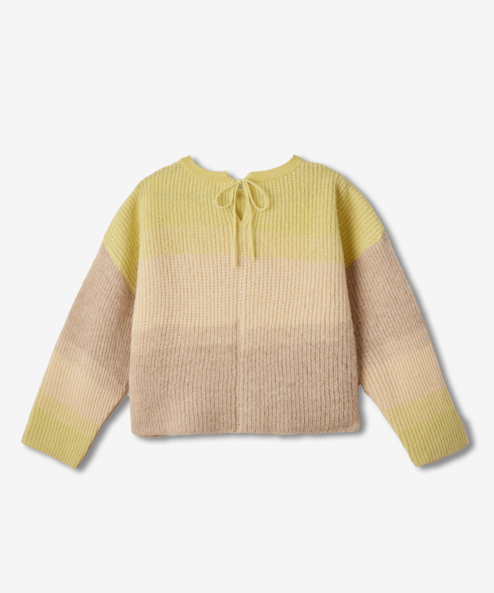 【Porter des boutons 】 別注モヘア2wayニット