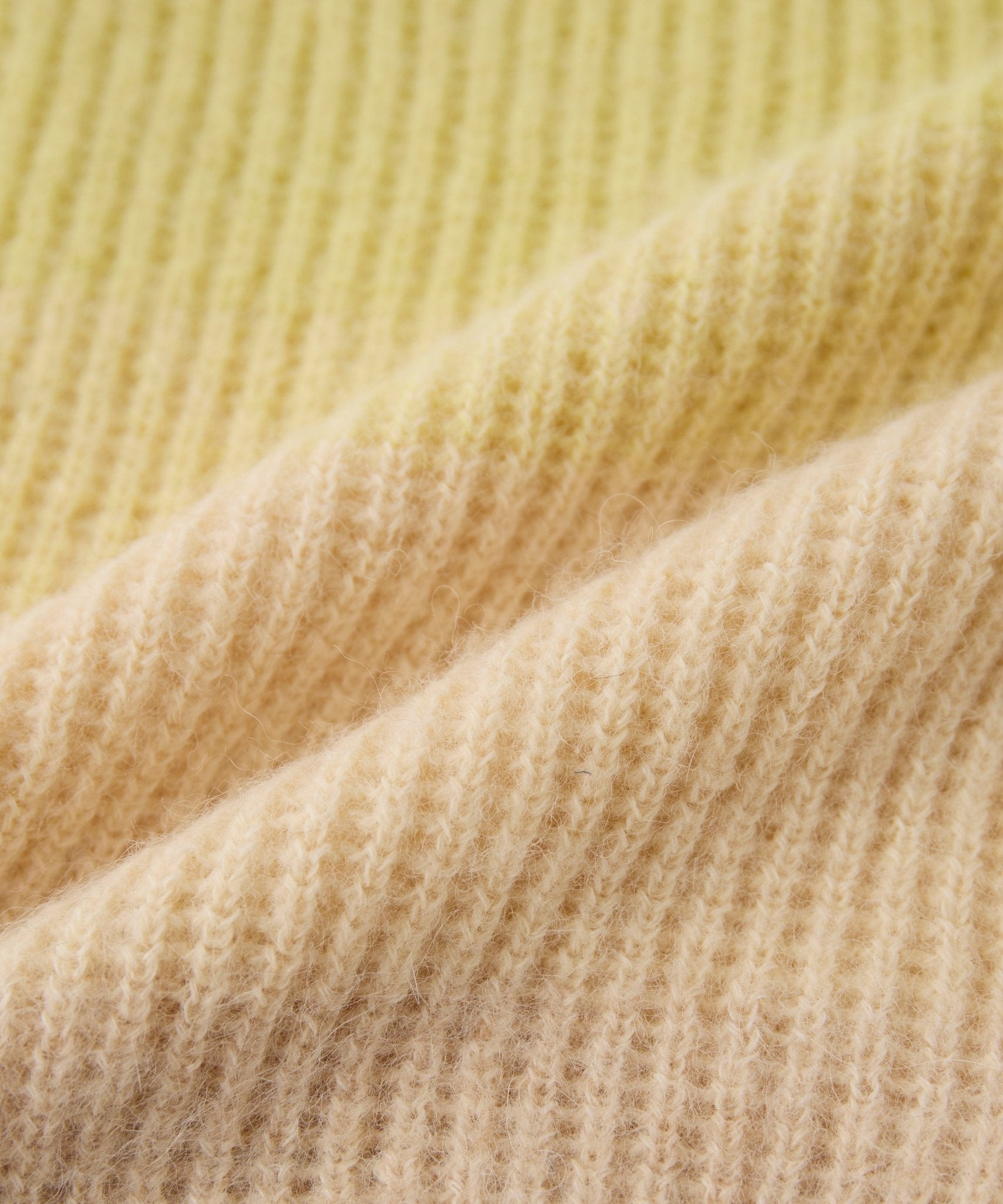 【Porter des boutons 】 別注モヘア2wayニット