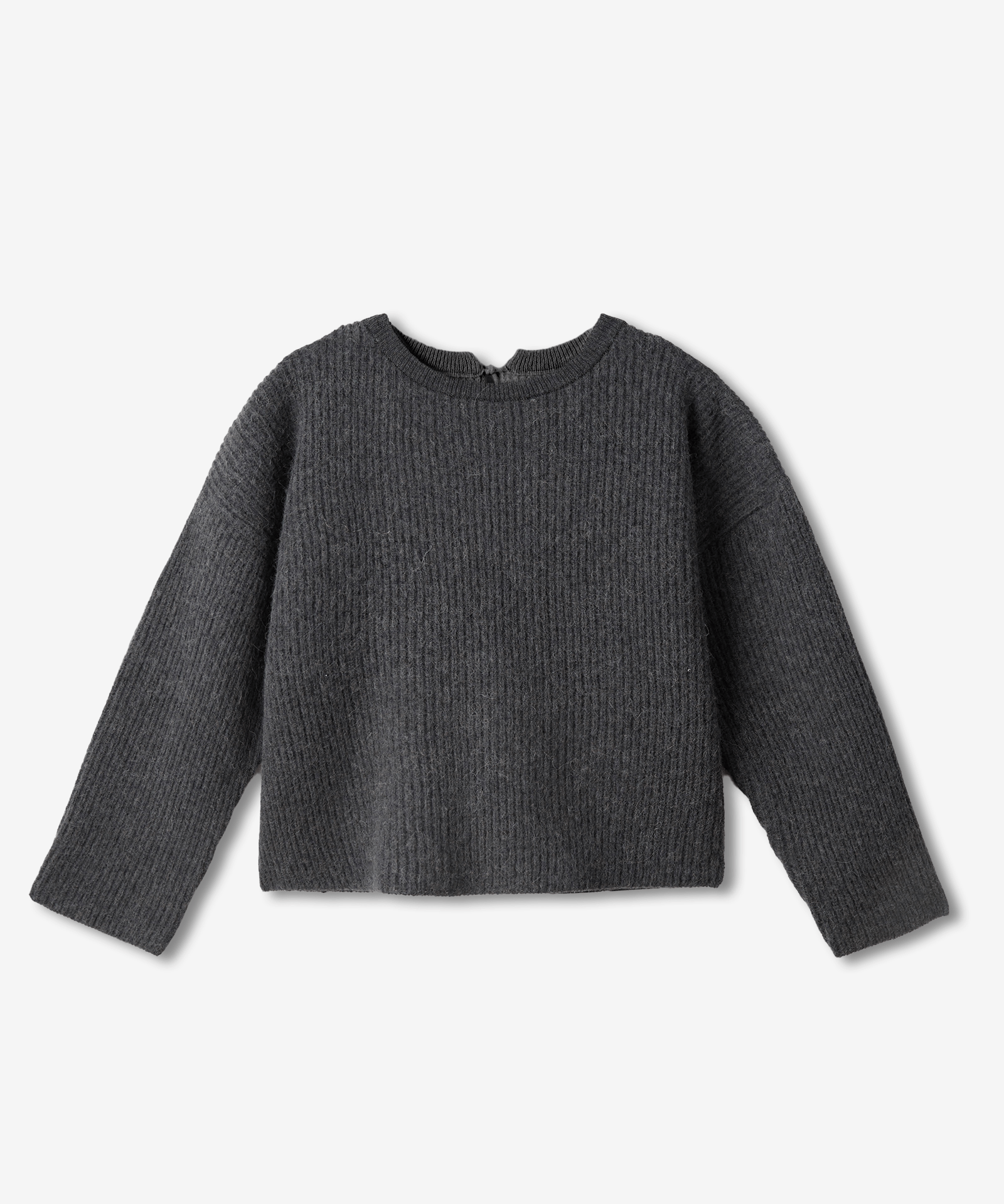 ＜11月下旬販売予定＞【Porter des boutons 】 別注モヘア2wayニット