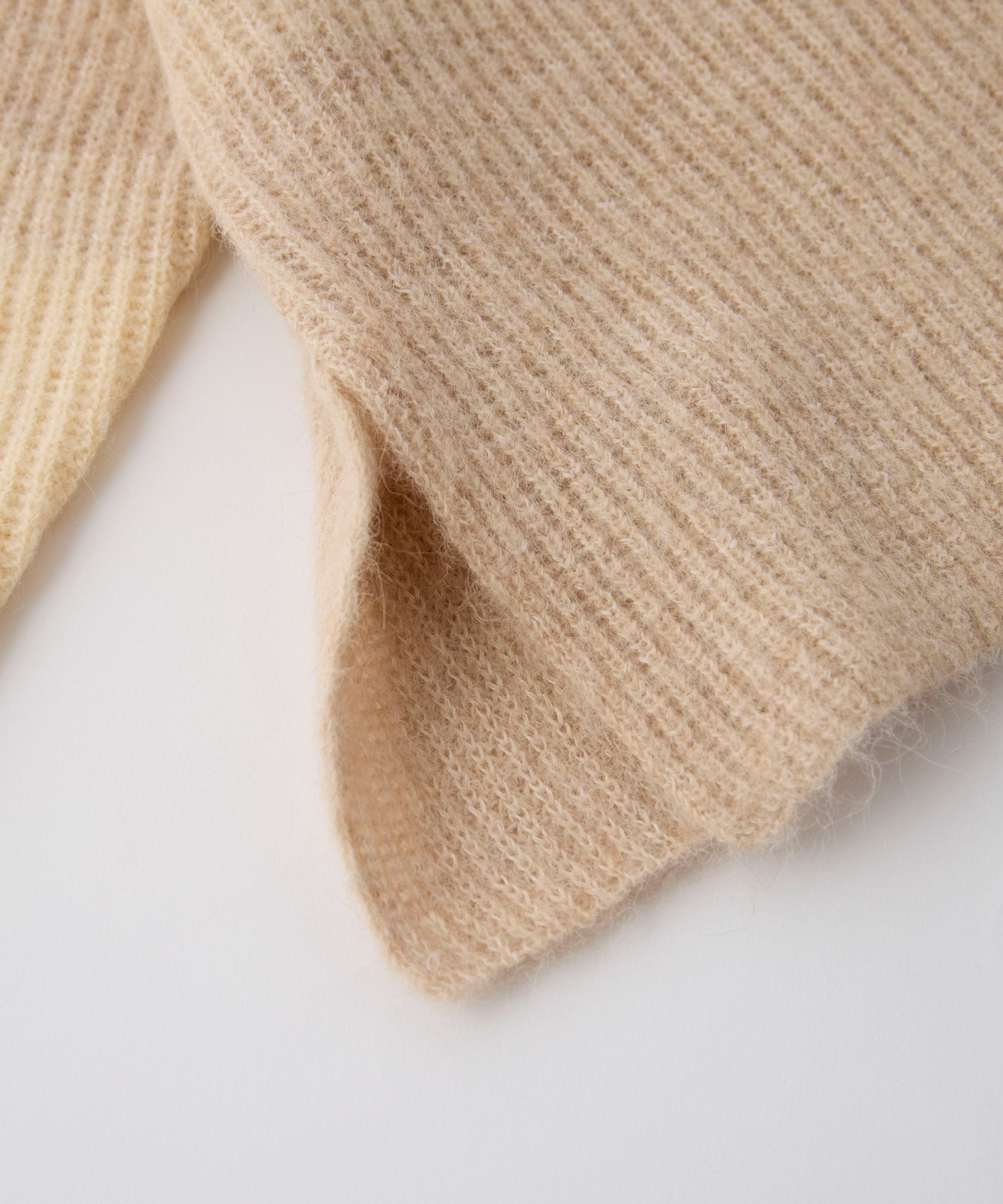 【Porter des boutons 】 別注モヘア2wayニット