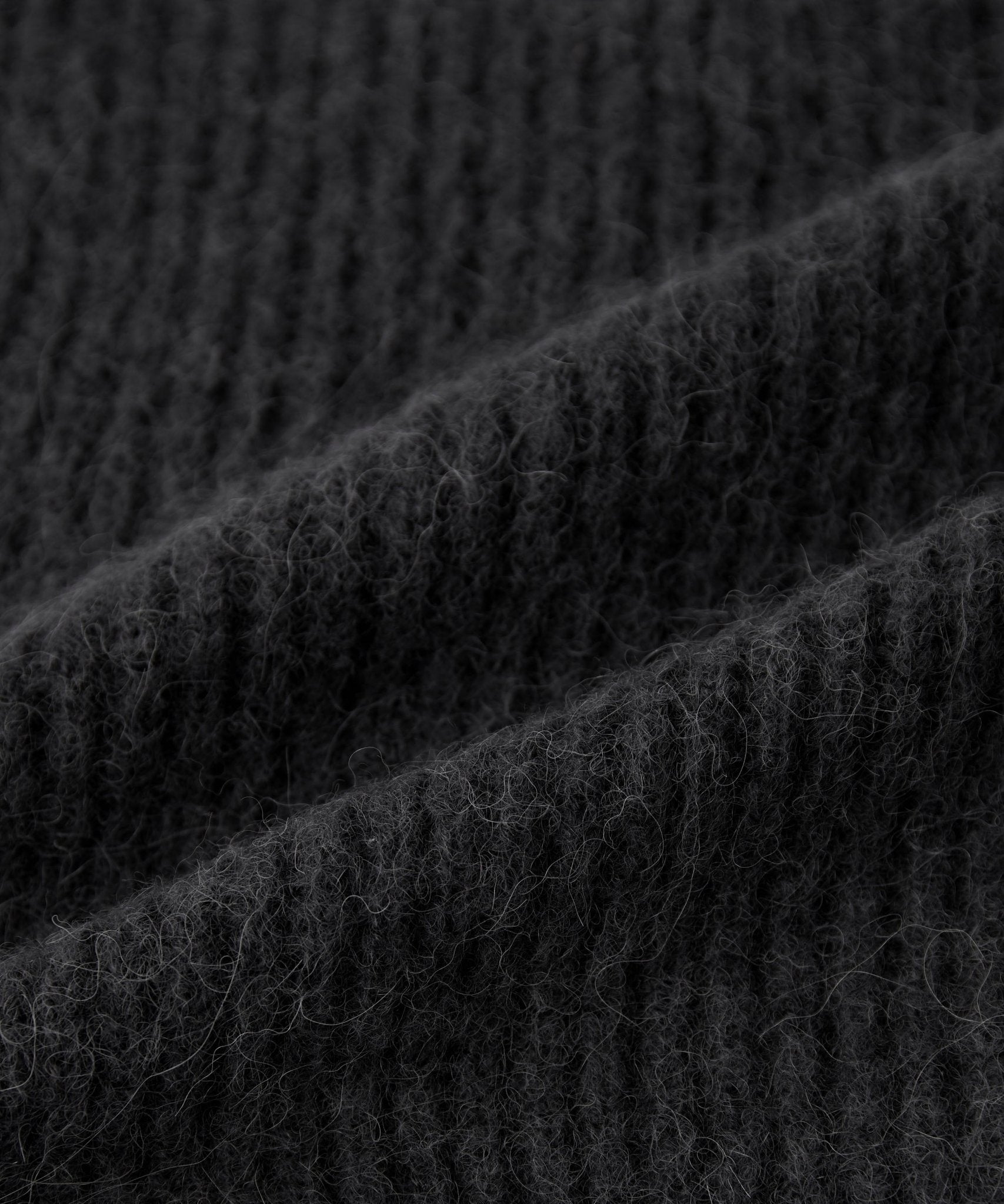 【Porter des boutons 】 別注モヘア2wayニット