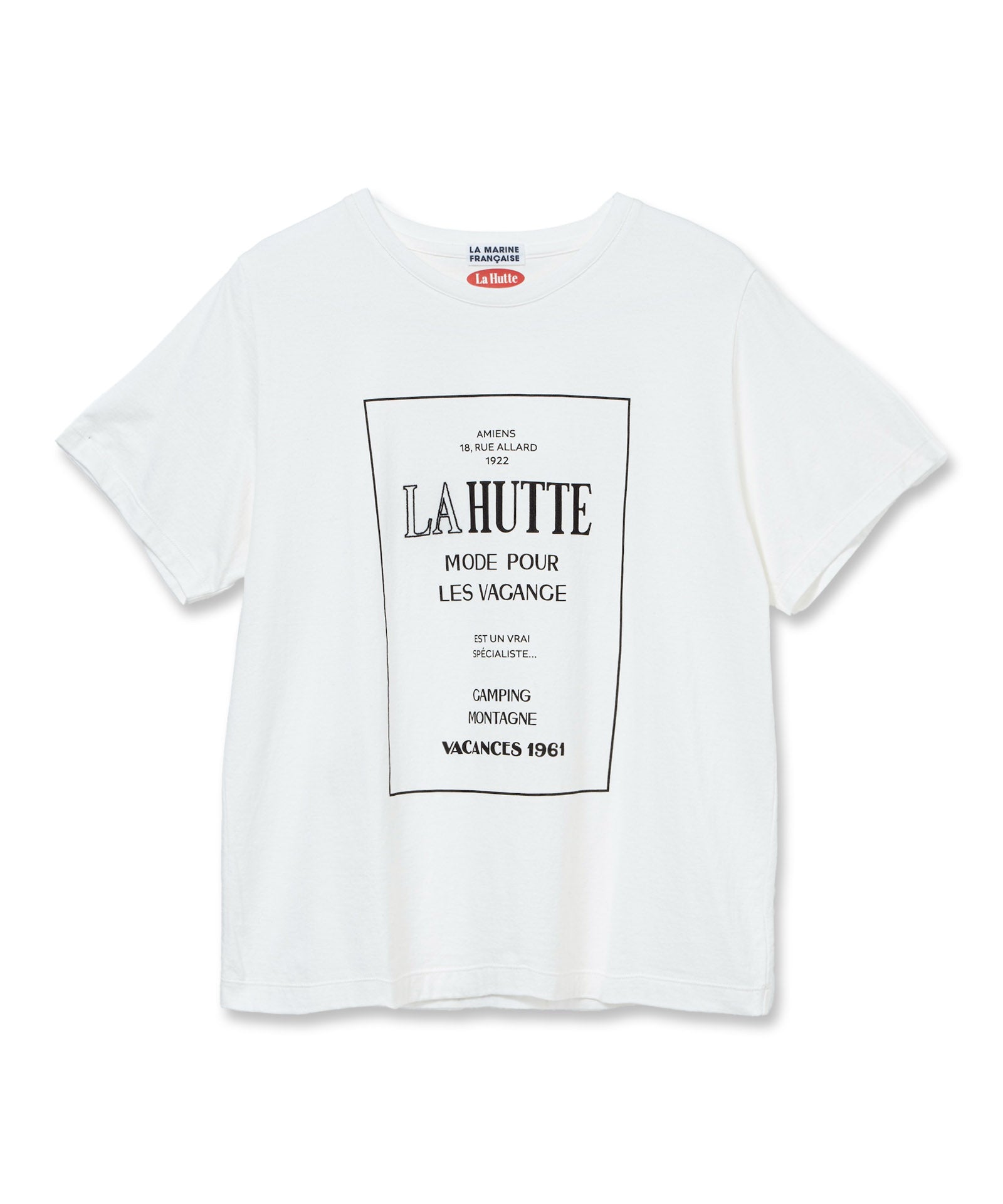 【 LA HUTTE】別注 VACANCE Tシャツ