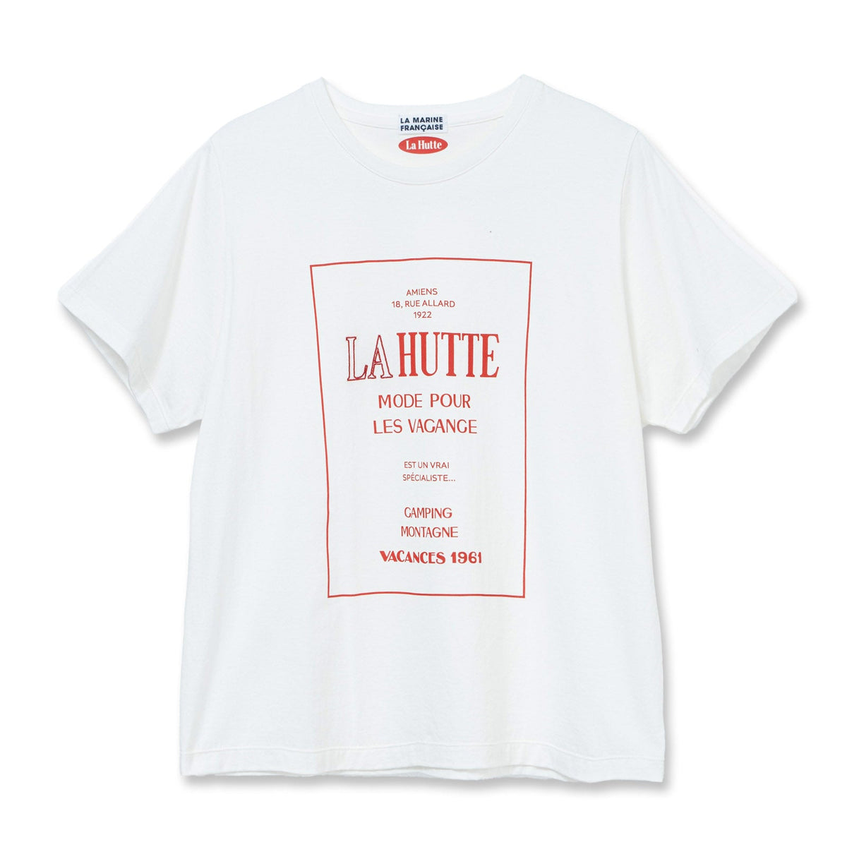 tシャツ 「 LA HUTTE」別注 PHOTOＴシャツ レディース 12526006_rd_1200x1200_crop_cen