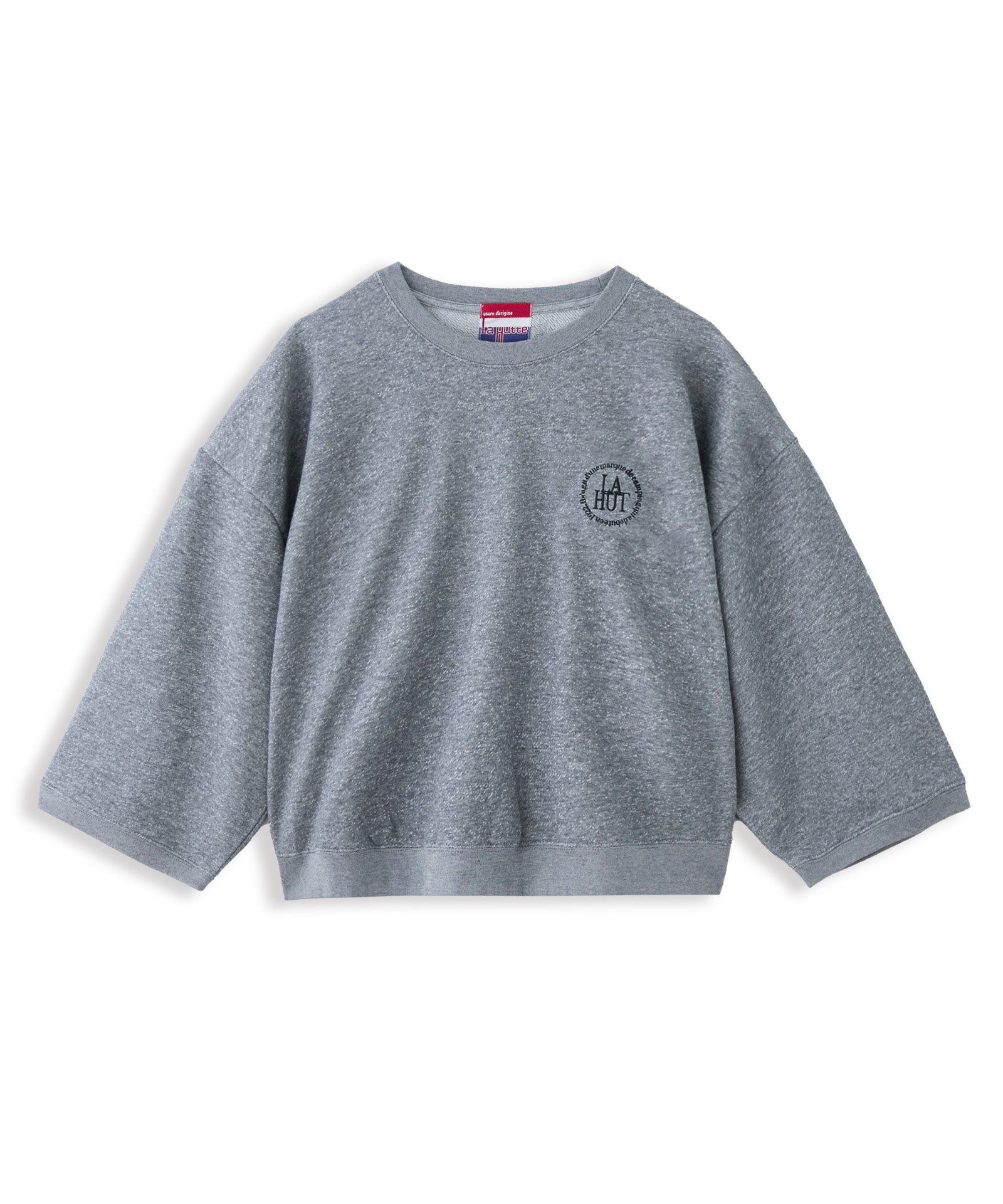 【LA HUTTE】別注クロップドスウェット