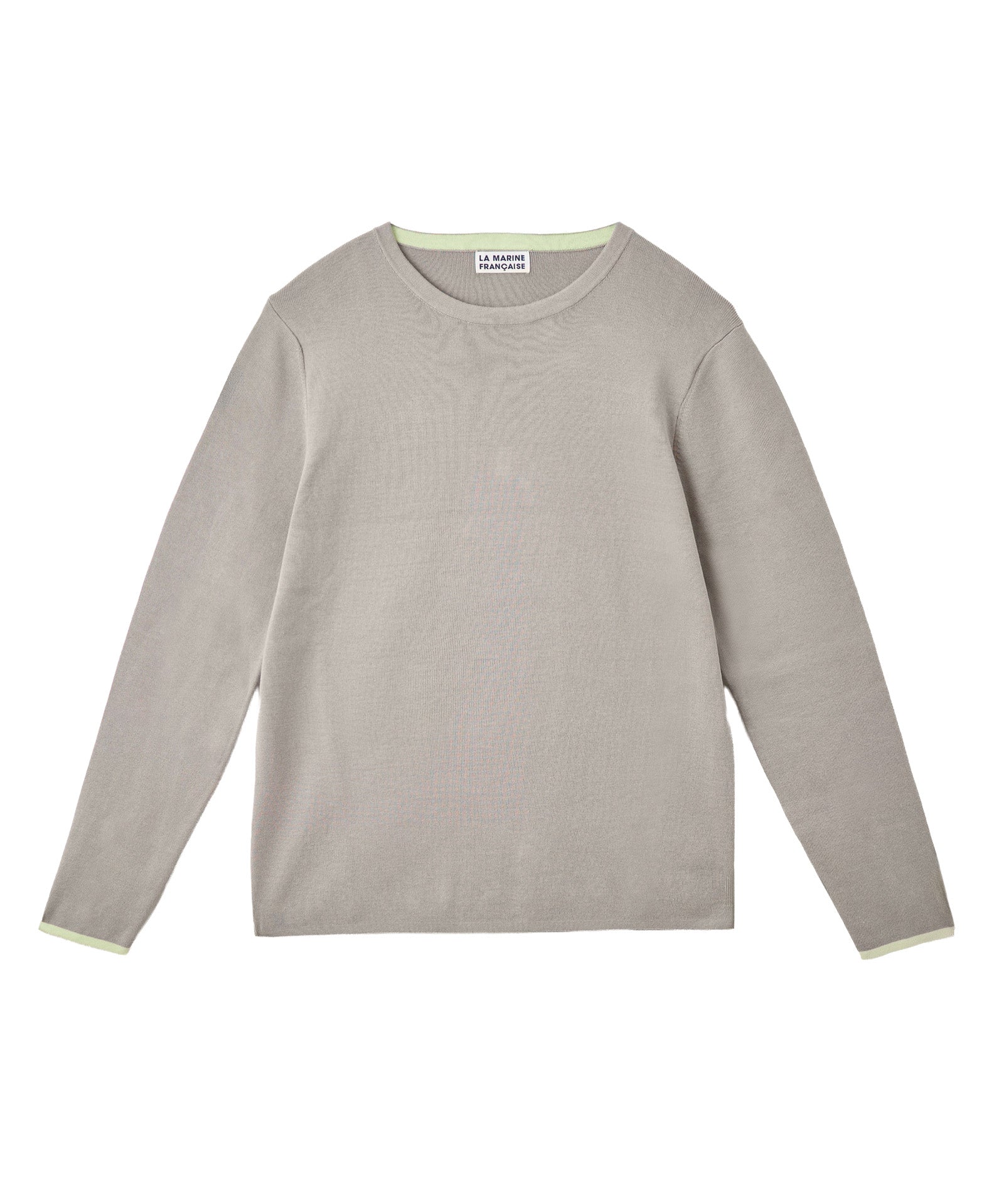 バイカラープルオーバー