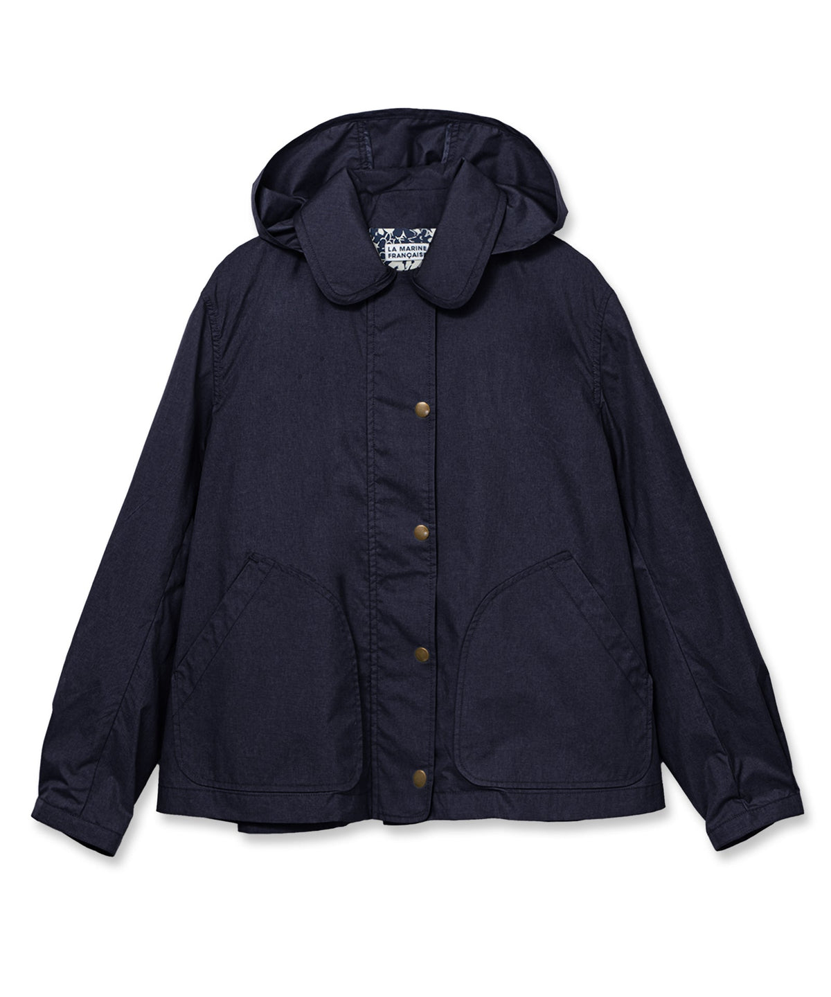2wayフードショートコート — LA MARINE FRANCAISE