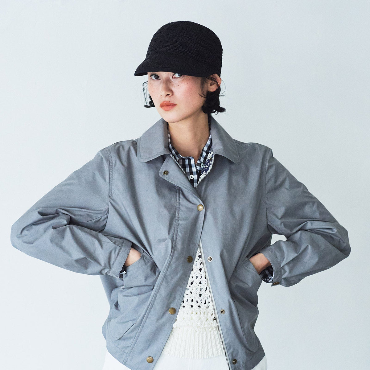 2wayフードコート Khaju:2WAYフードコート18FW2◇（その他アウター）｜Khaju