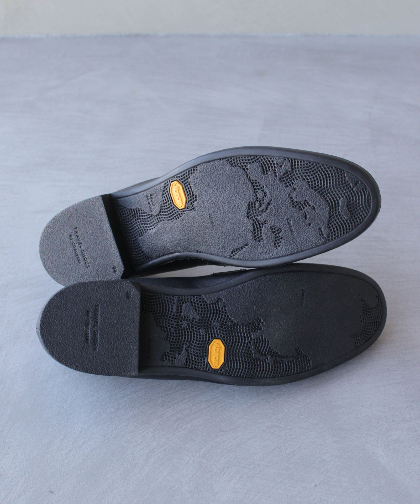 【chausser】TRAVEL SHOES ローファー