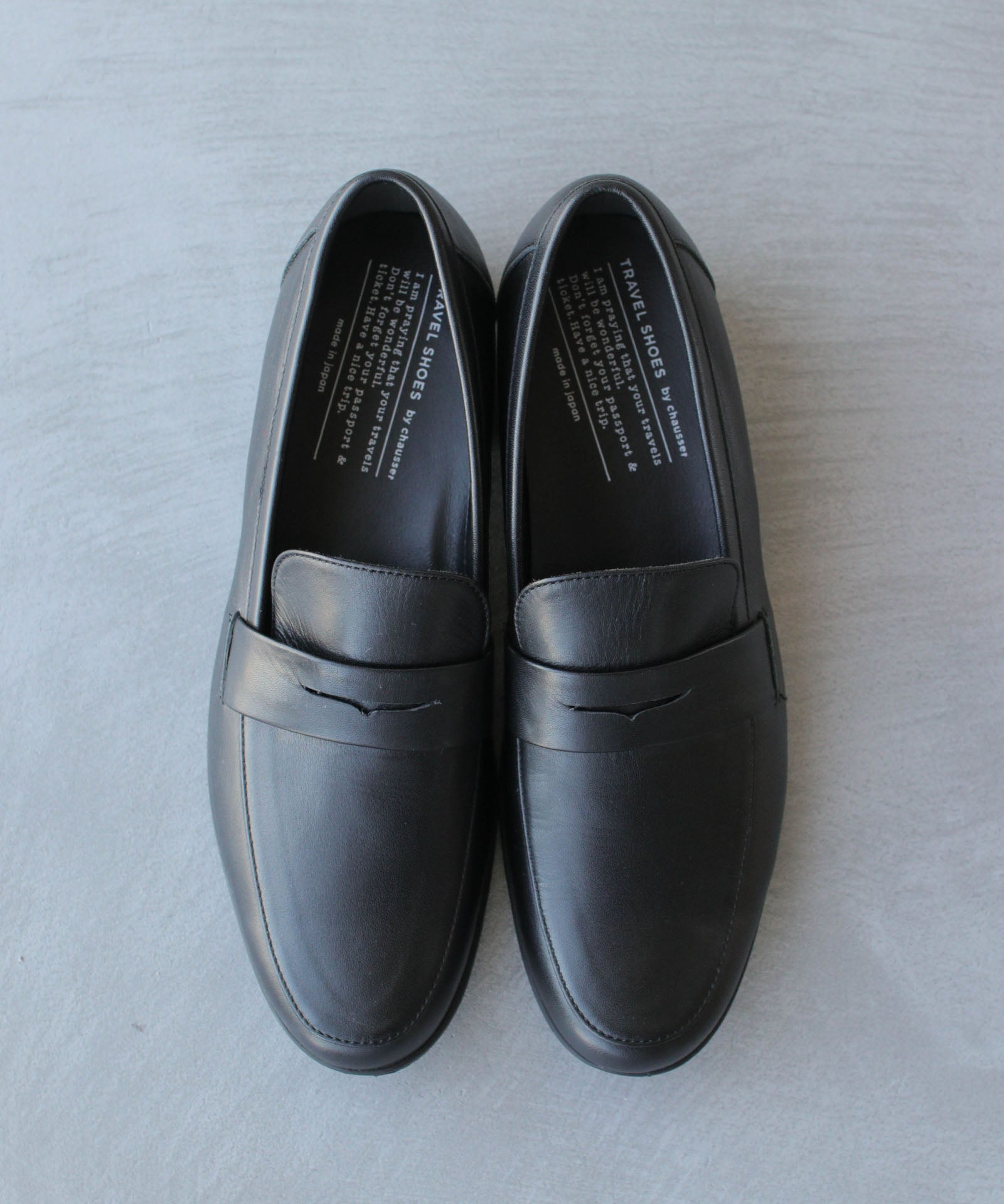 【chausser】TRAVEL SHOES ローファー