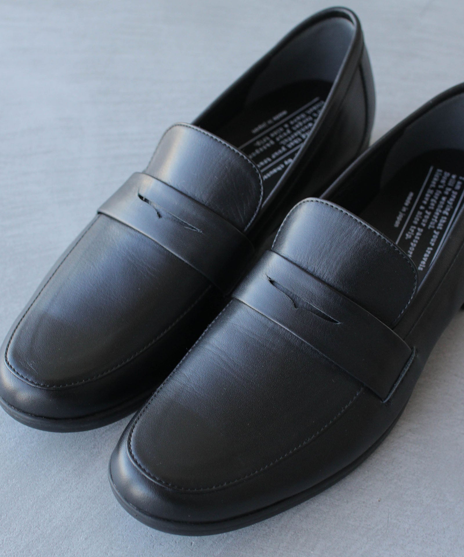 【chausser】TRAVEL SHOES ローファー