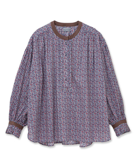 LIBERTYフロントタックブラウス