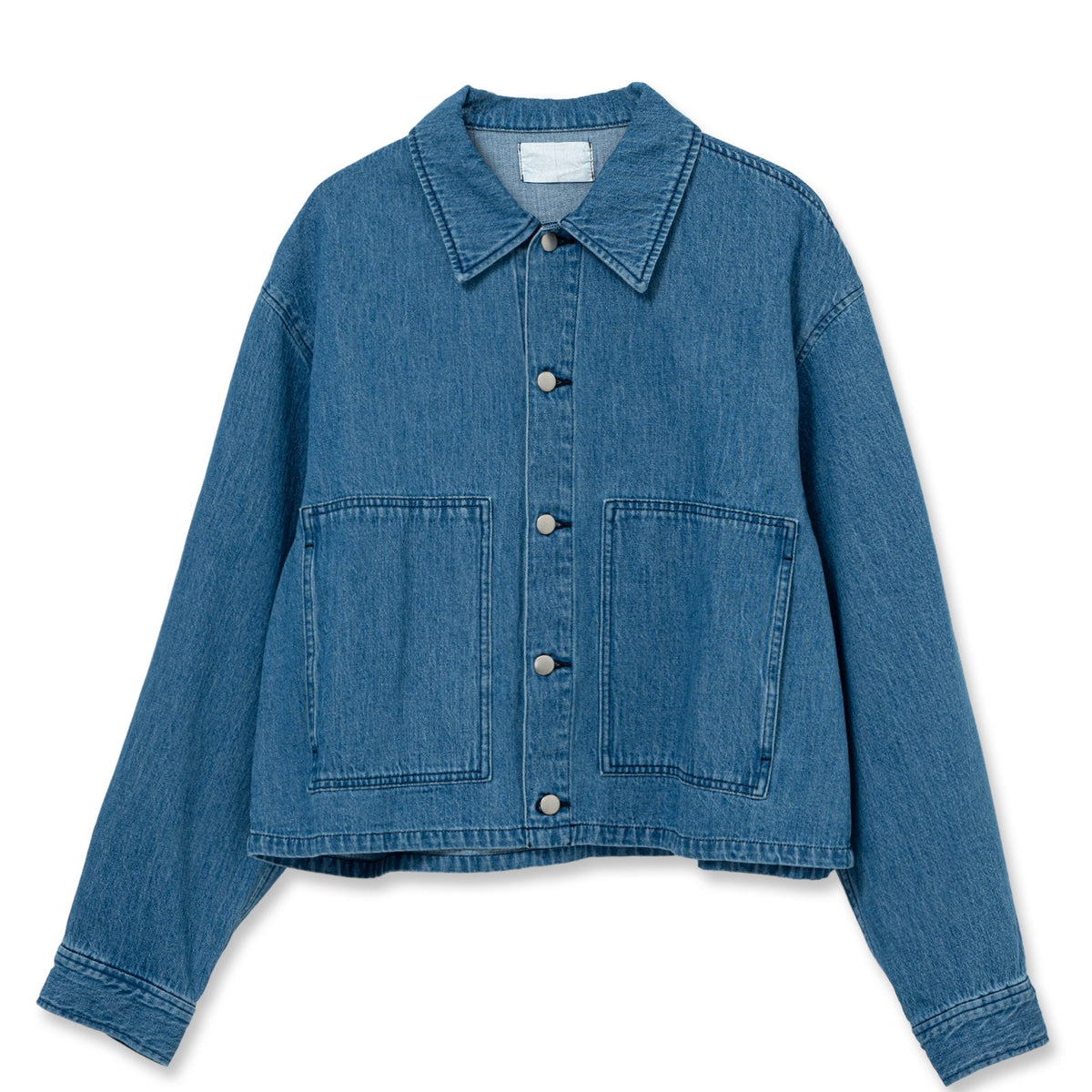 ライトデニムシャツジャケット — LA MARINE FRANCAISE
