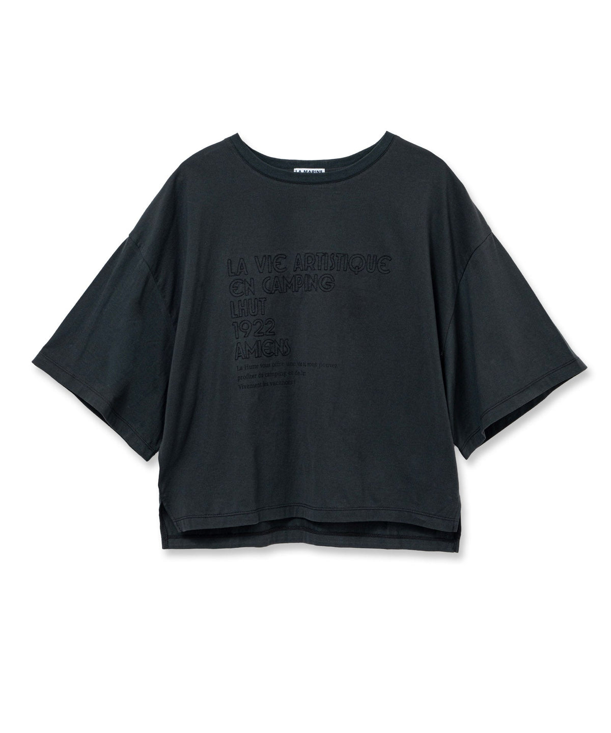 LA HUTTE】別注 EMBROIDERYTシャツ — LA MARINE FRANCAISE