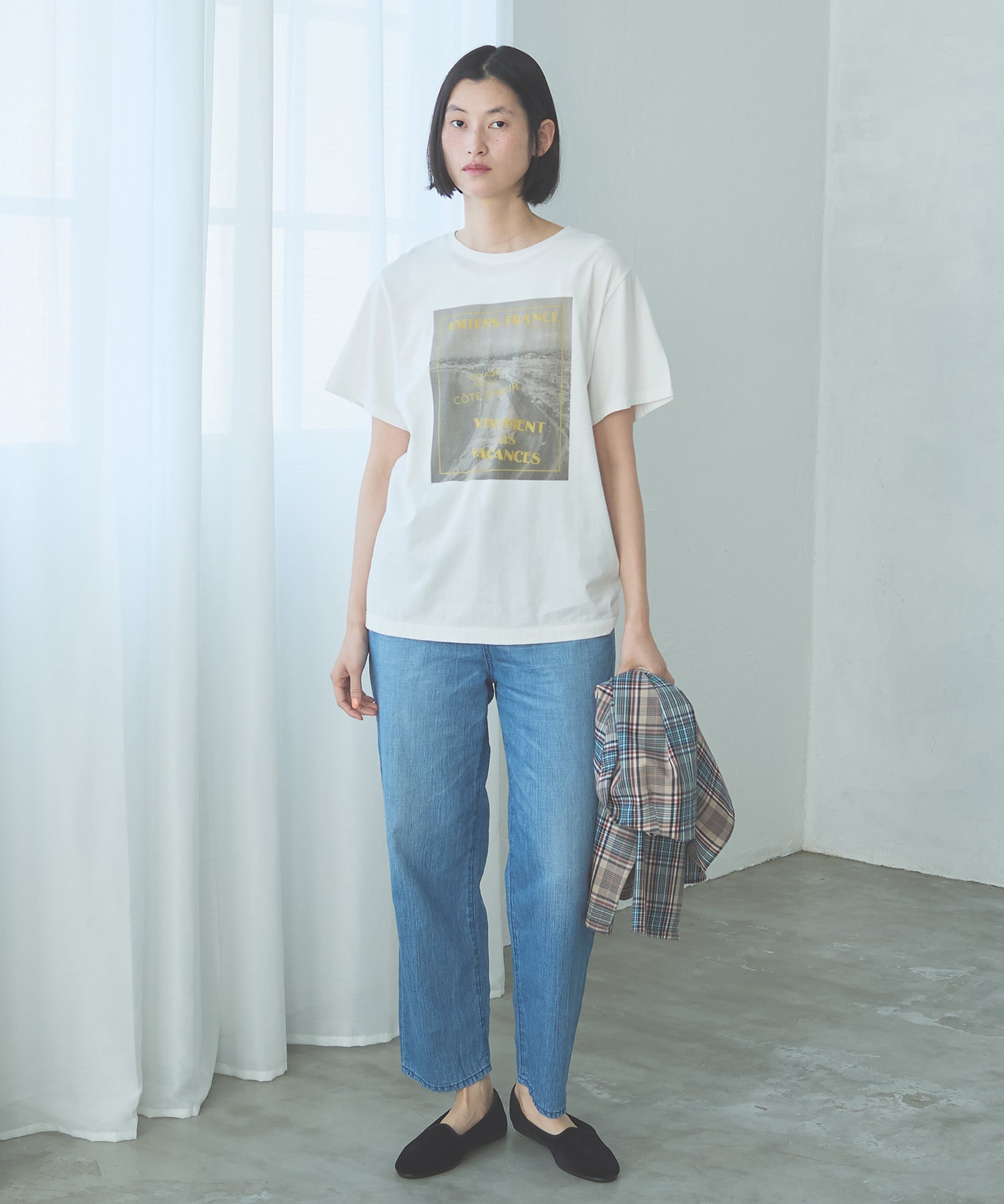 【 LA HUTTE】別注 PHOTOＴシャツ